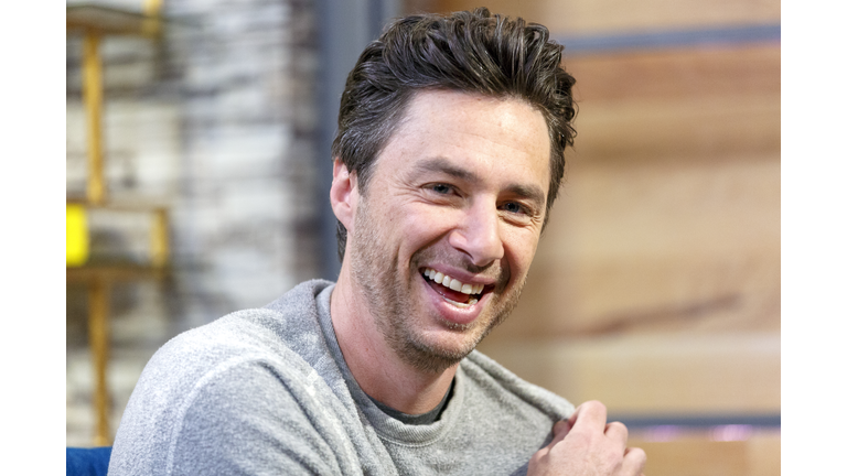 Zach Braff visits The IMDb Show