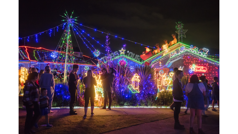 Christmas House - Hugo Court, Narre Warren, Melbourne