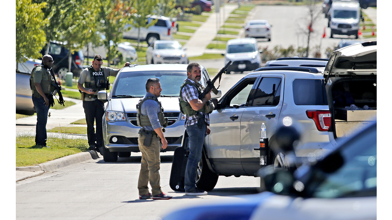 Shooting At Timberview High School In Arlington, Texas