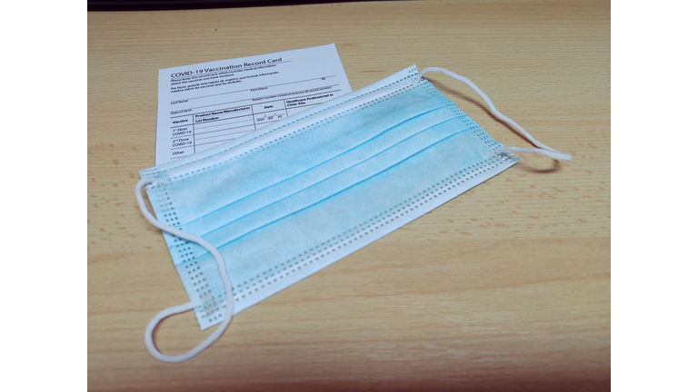 Covid-19 vaccination record card