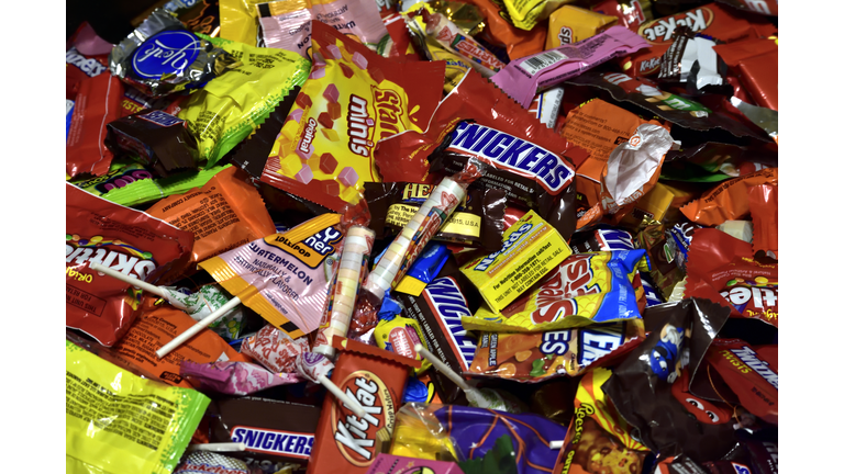 Pile Of Candy