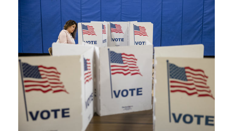 Voters In 14 States Head To The Polls On Super Tuesday