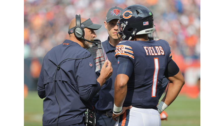 Detroit Lions v Chicago Bears