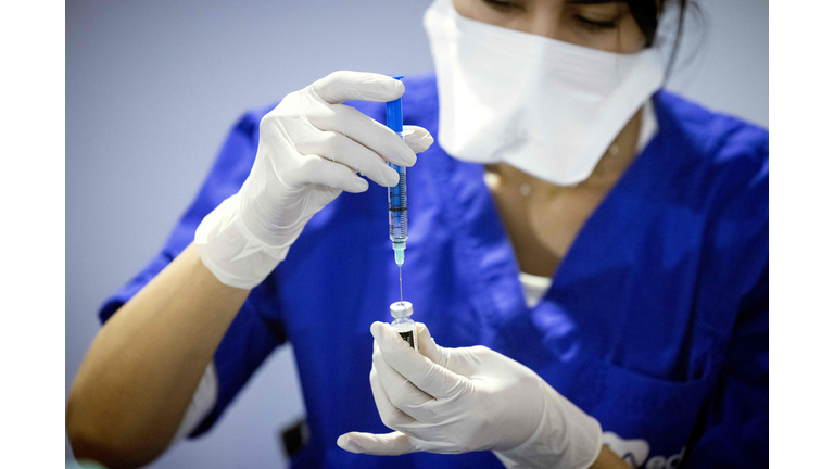 MOROCCO-HEALTH-VIRUS-VACCINE