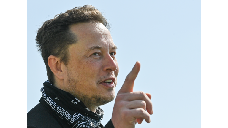 Elon Musk Visits Site Of New Tesla Gigafactory In Germany