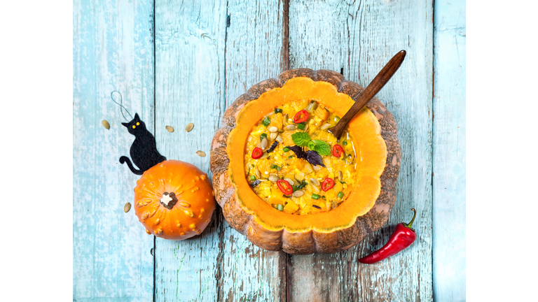 Pumpkin soup