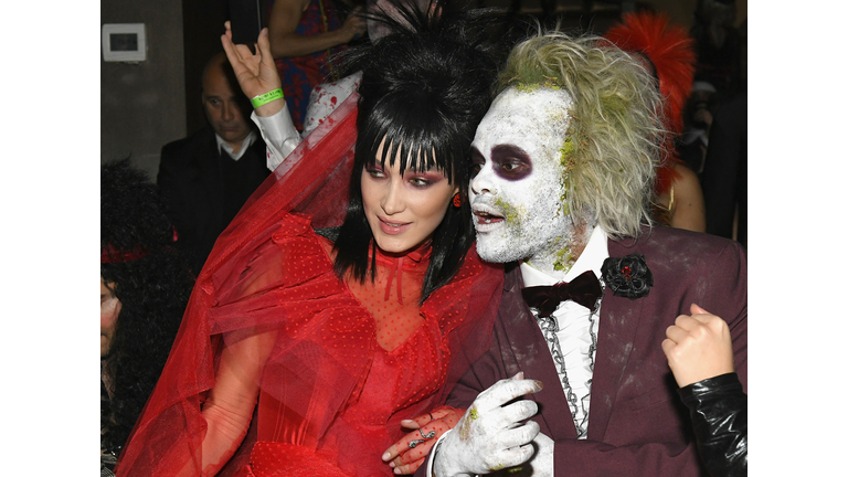 Heidi Klum's 19th Annual Halloween Party Sponsored By SVEDKA Vodka And Party City At Lavo NYC