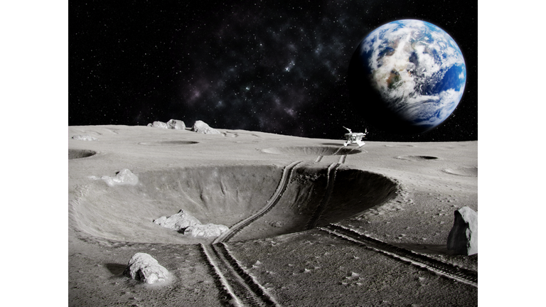 Lunar Anomalies & Mystery Frequencies 