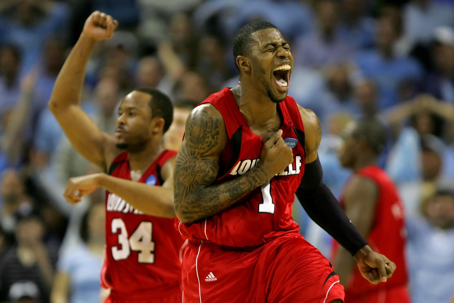 Louisville v North Carolina