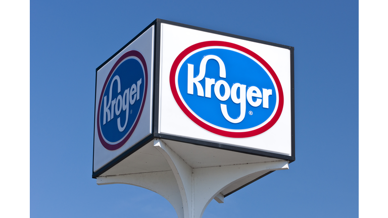 Kroger Outdoor Sign