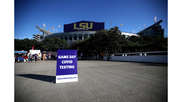 Central Michigan v LSU