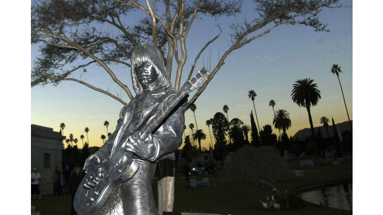 Johnny Ramone Statue Unveiling