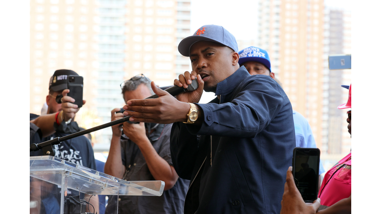 The Universal Hip Hop Museum Groundbreaking Ceremony Held In Bronx Point