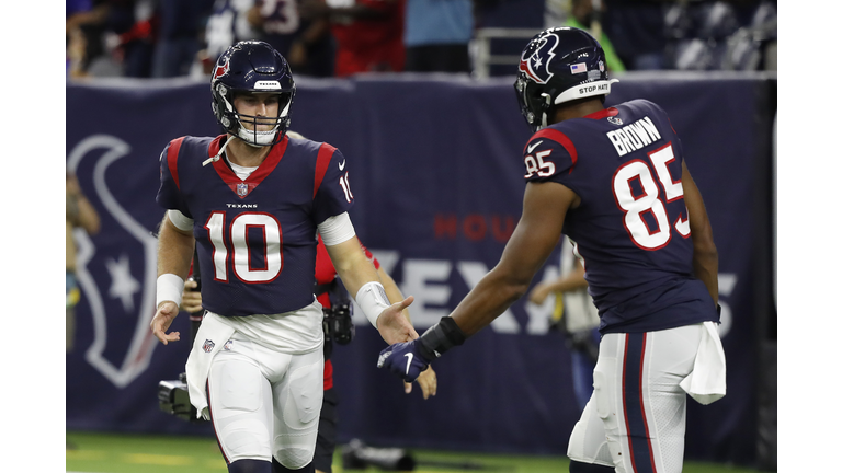 Carolina Panthers v Houston Texans