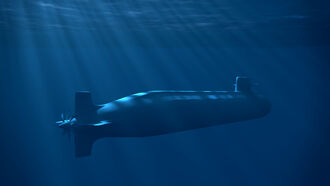 US Submarine Strikes Unknown Object