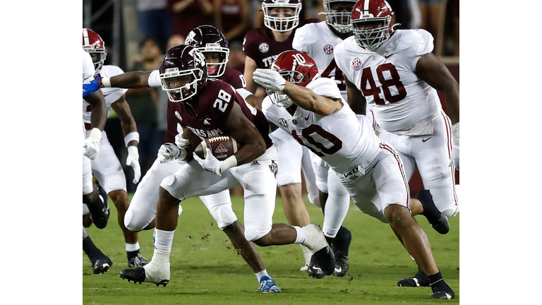 Alabama v Texas A&M