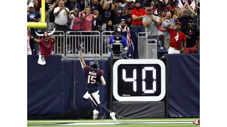 New England Patriots v Houston Texans