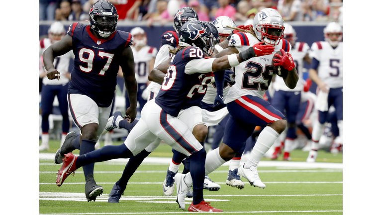 New England Patriots v Houston Texans