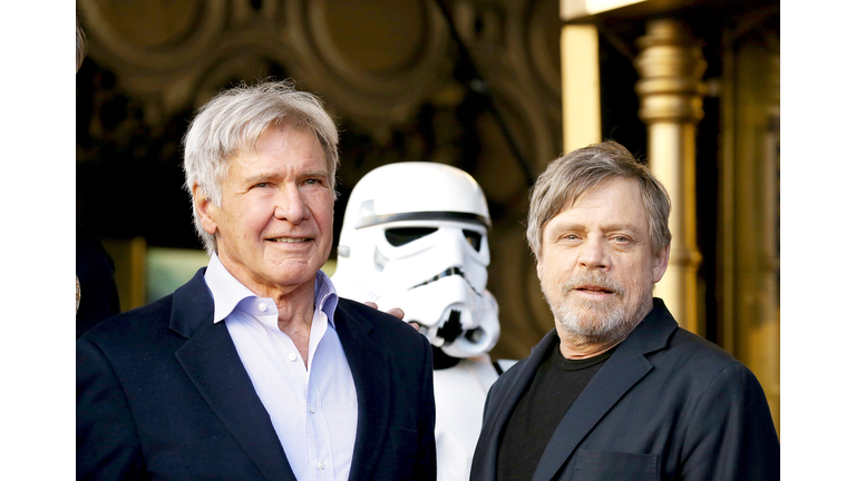 Mark Hamill Honored With Star On The Hollywood Walk Of Fame
