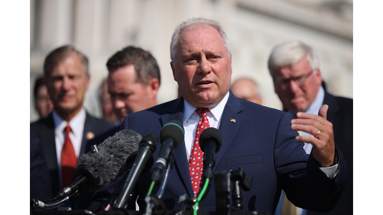 House Republicans Who Served In Afghanistan Join Leadership To Discuss Withdrawal