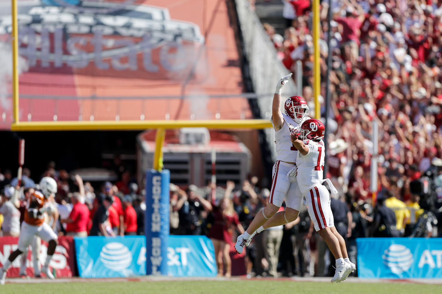 Oklahoma v Texas
