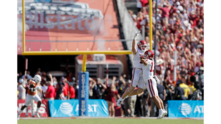 Oklahoma v Texas