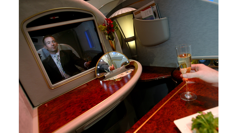 Emirates Airline Unveils New Concept In Luxury Air Travel