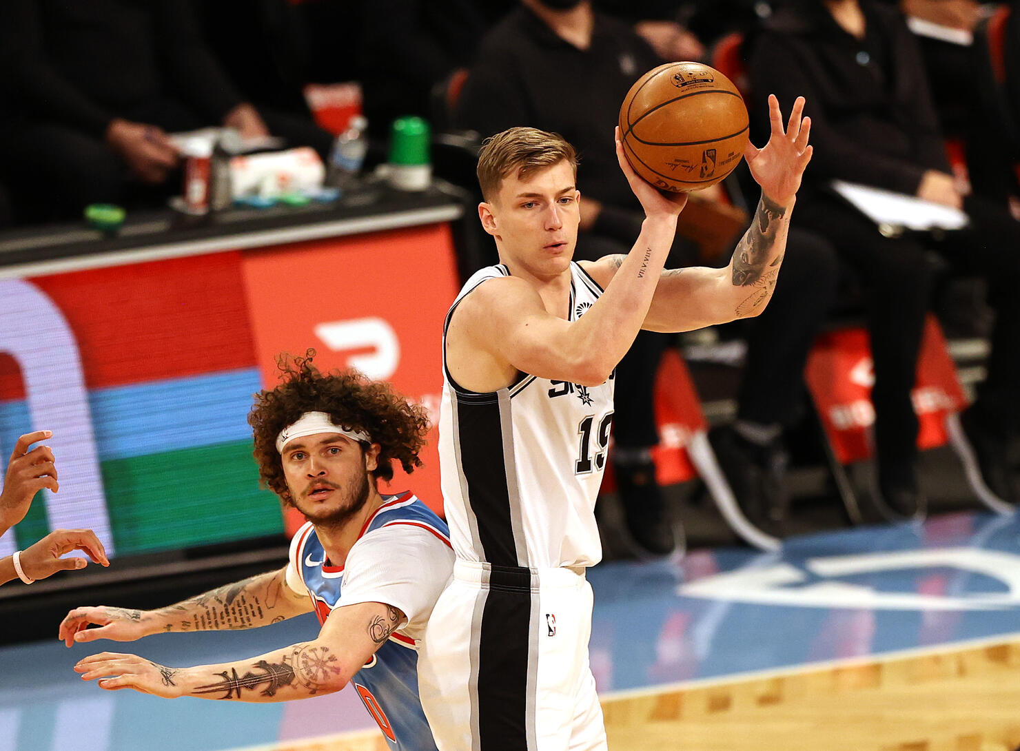 San Antonio Spurs v Brooklyn Nets