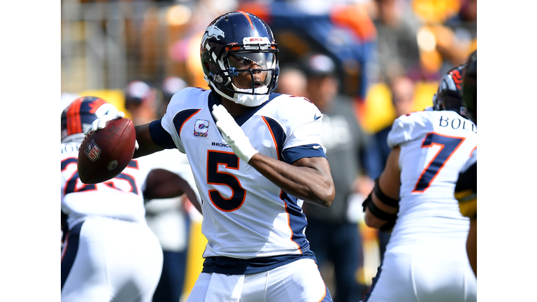 Denver Broncos v Pittsburgh Steelers