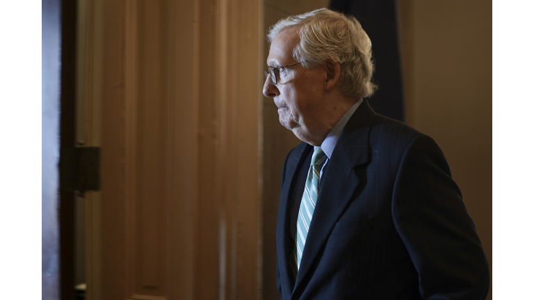 U.S. Senate Continues Negotiations On Debt Limit Compromise