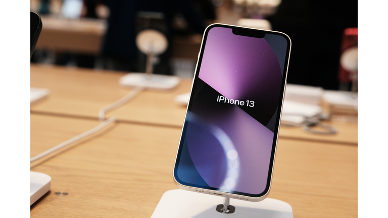 Apple's New iPhone 13 Available In Stores