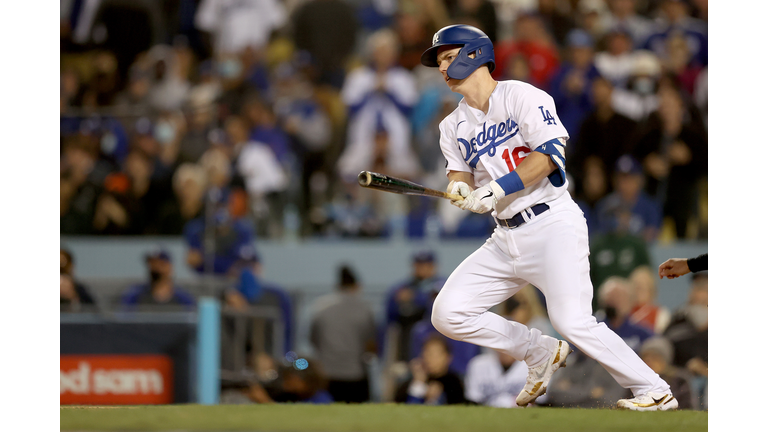 Division Series - San Francisco Giants v Los Angeles Dodgers - Game Three