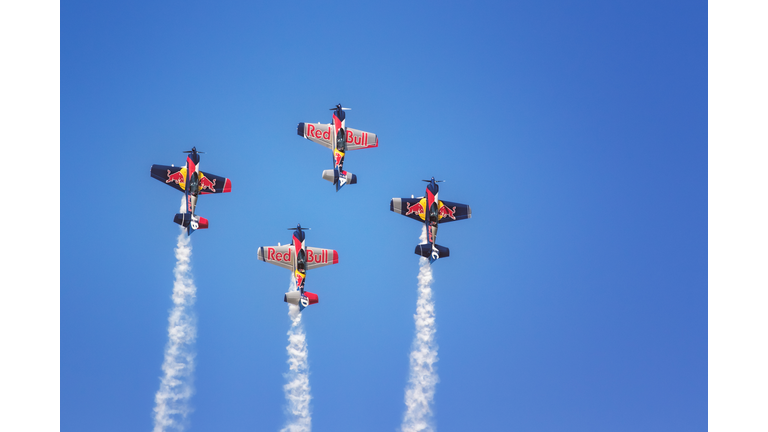 The Flying Bulls Aerobatic Team, Air Show SIAF 2016 International Air Fest, Sliac Airport, Slovakia