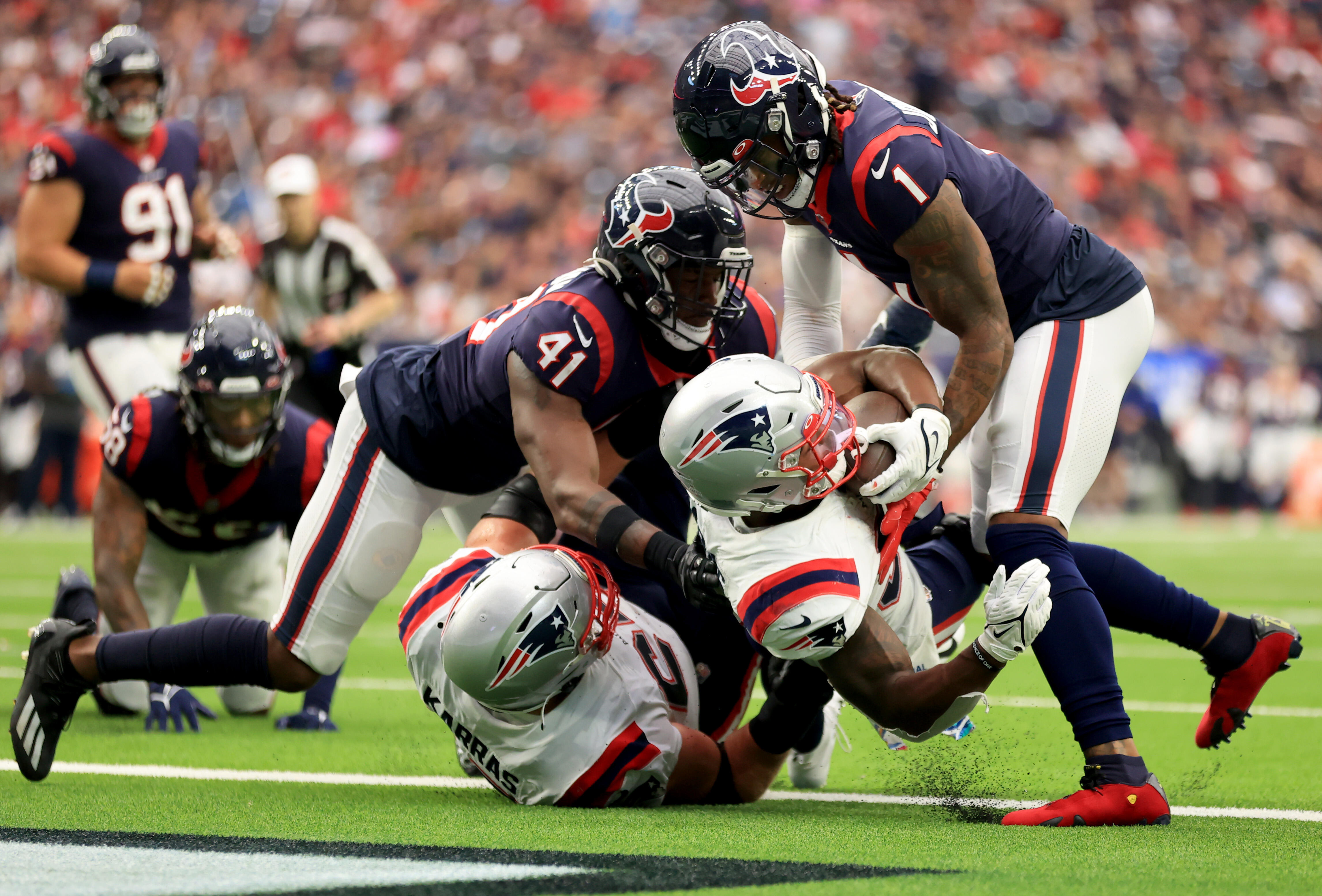 Texans' Kamu Grugier-Hill points to tackling as issue vs. Browns