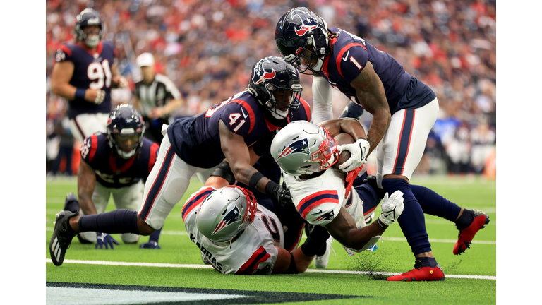New England Patriots v Houston Texans