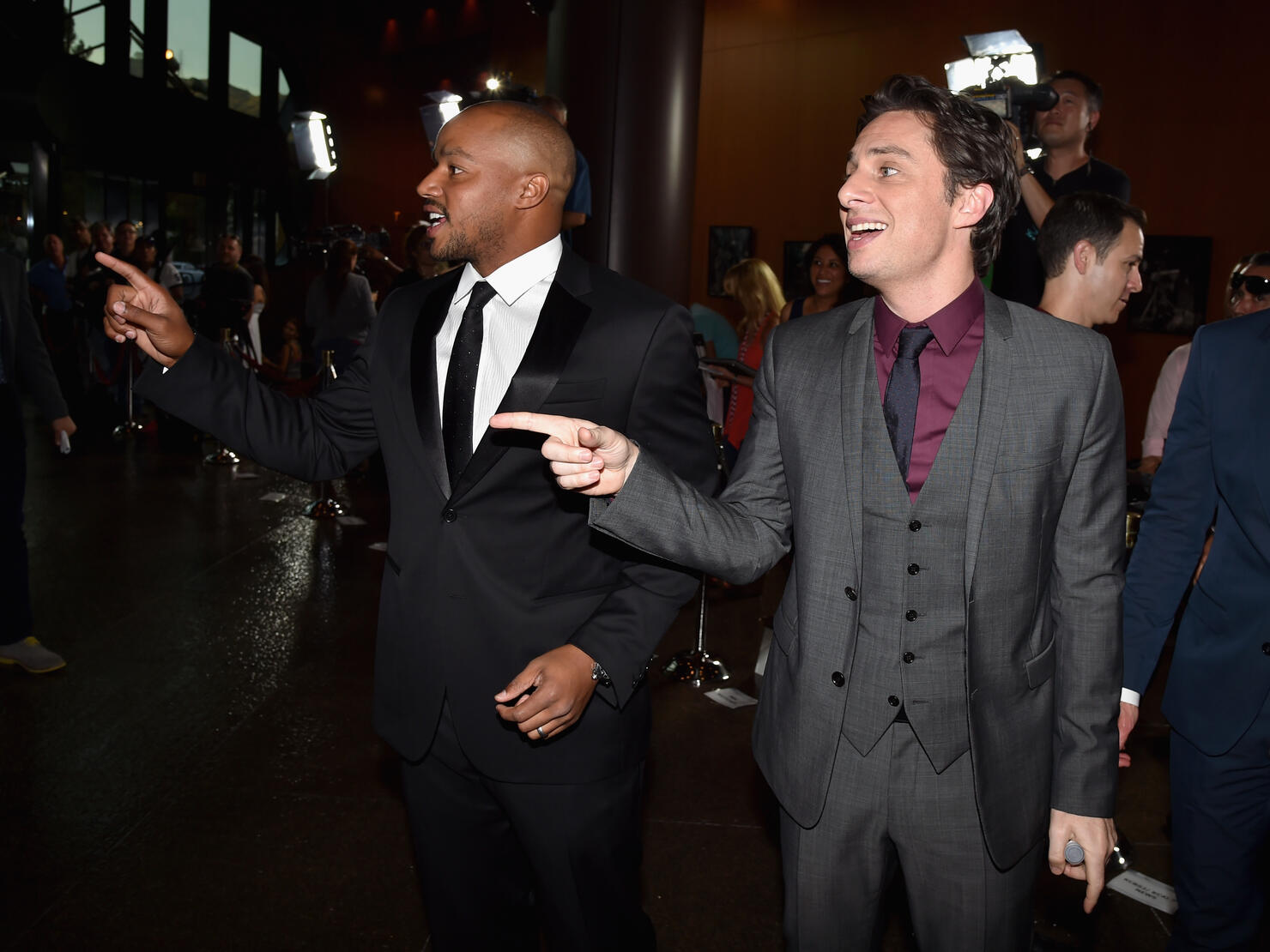 Premiere Of Focus Features' "Wish I Was Here" - Red Carpet