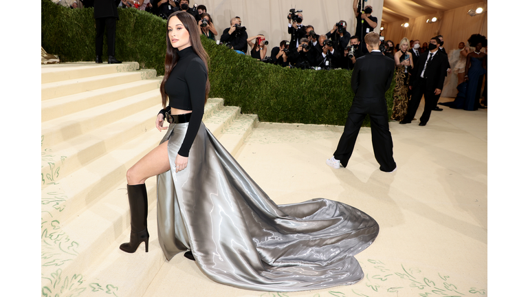 The 2021 Met Gala Celebrating In America: A Lexicon Of Fashion - Arrivals