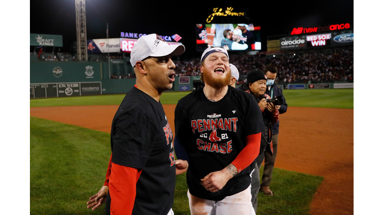 Division Series - Tampa Bay Rays v Boston Red Sox - Game Four