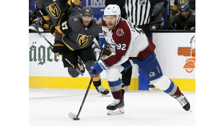 Colorado Avalanche v Vegas Golden Knights - Game Six
