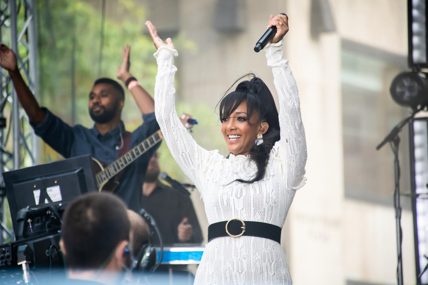 Mickey Guyton Performs On NBC's "Today"