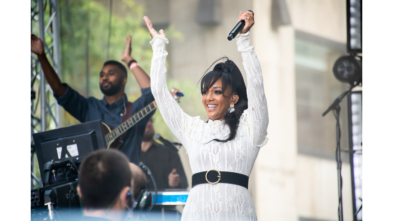 Mickey Guyton Performs On NBC's "Today"