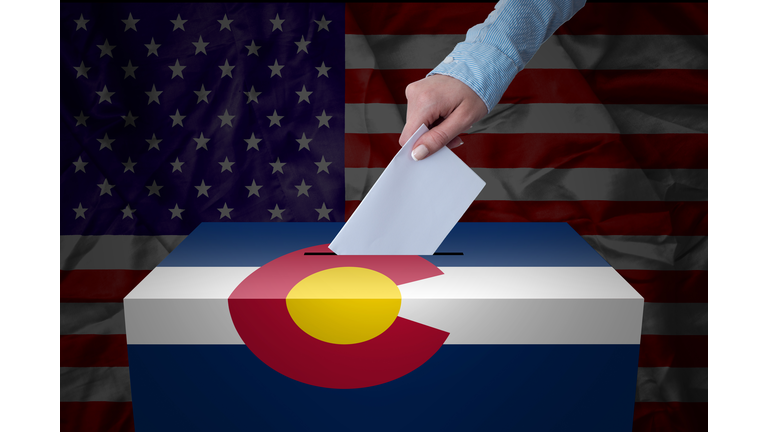 Ballot Box - Election - Colorado, USA