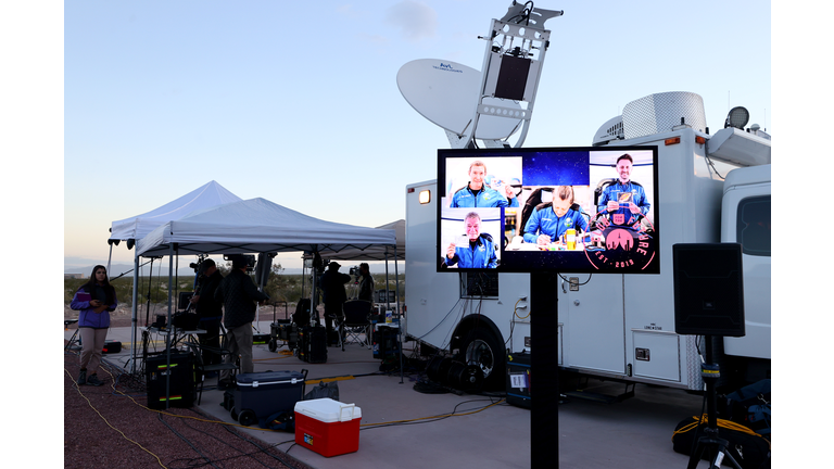 Blue Origin Launch
