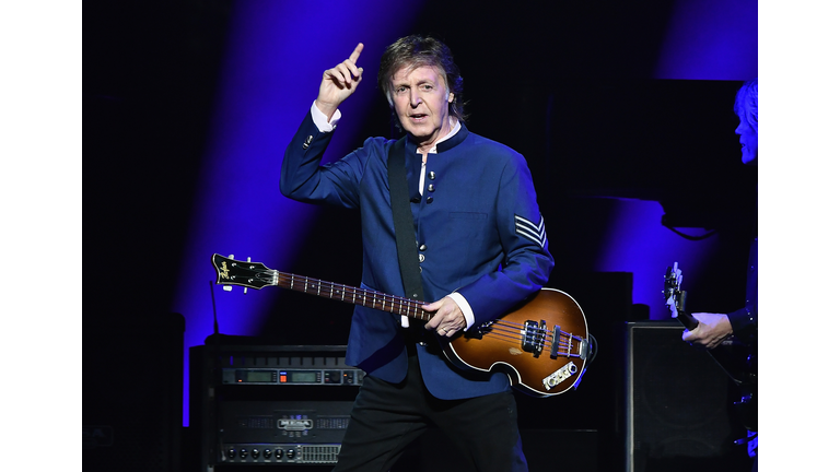 Paul McCartney In Concert