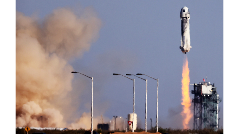 Blue Origin Launch