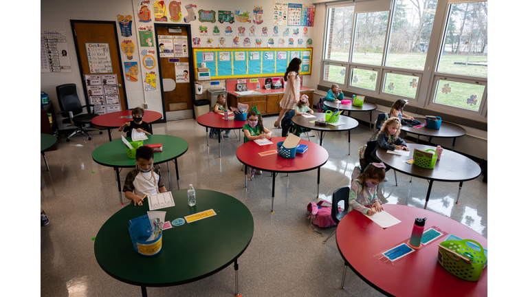 Louisville Schools Open For In-Person Learning