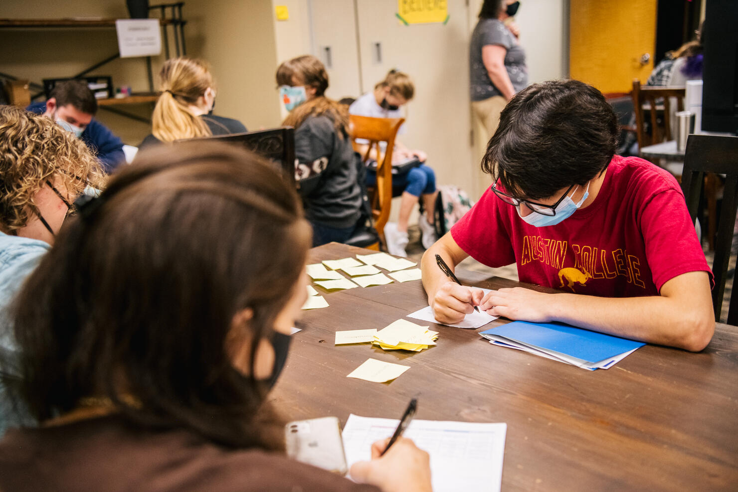 Private Academy In Houston Starts New School Year Amid COVID-19 Pandemic
