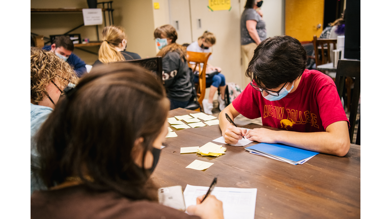 Private Academy In Houston Starts New School Year Amid COVID-19 Pandemic
