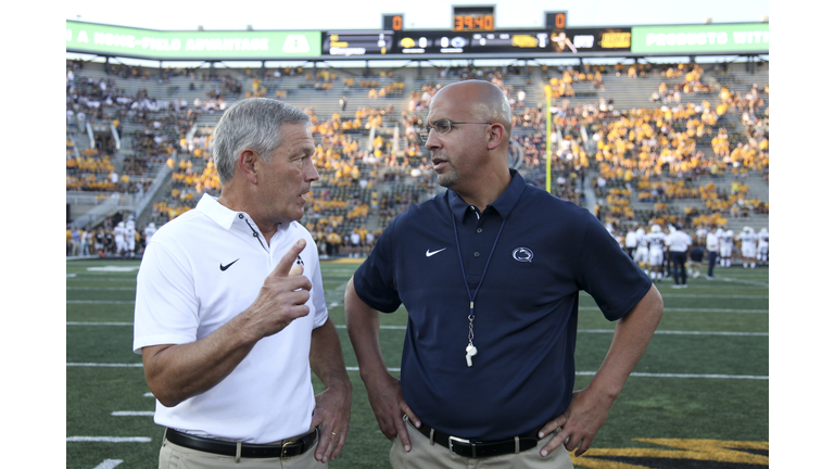 Penn State v Iowa