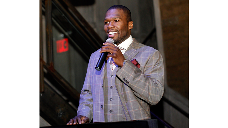50 Cent Introduces His First Fragrance "Power By 50 Cent"
